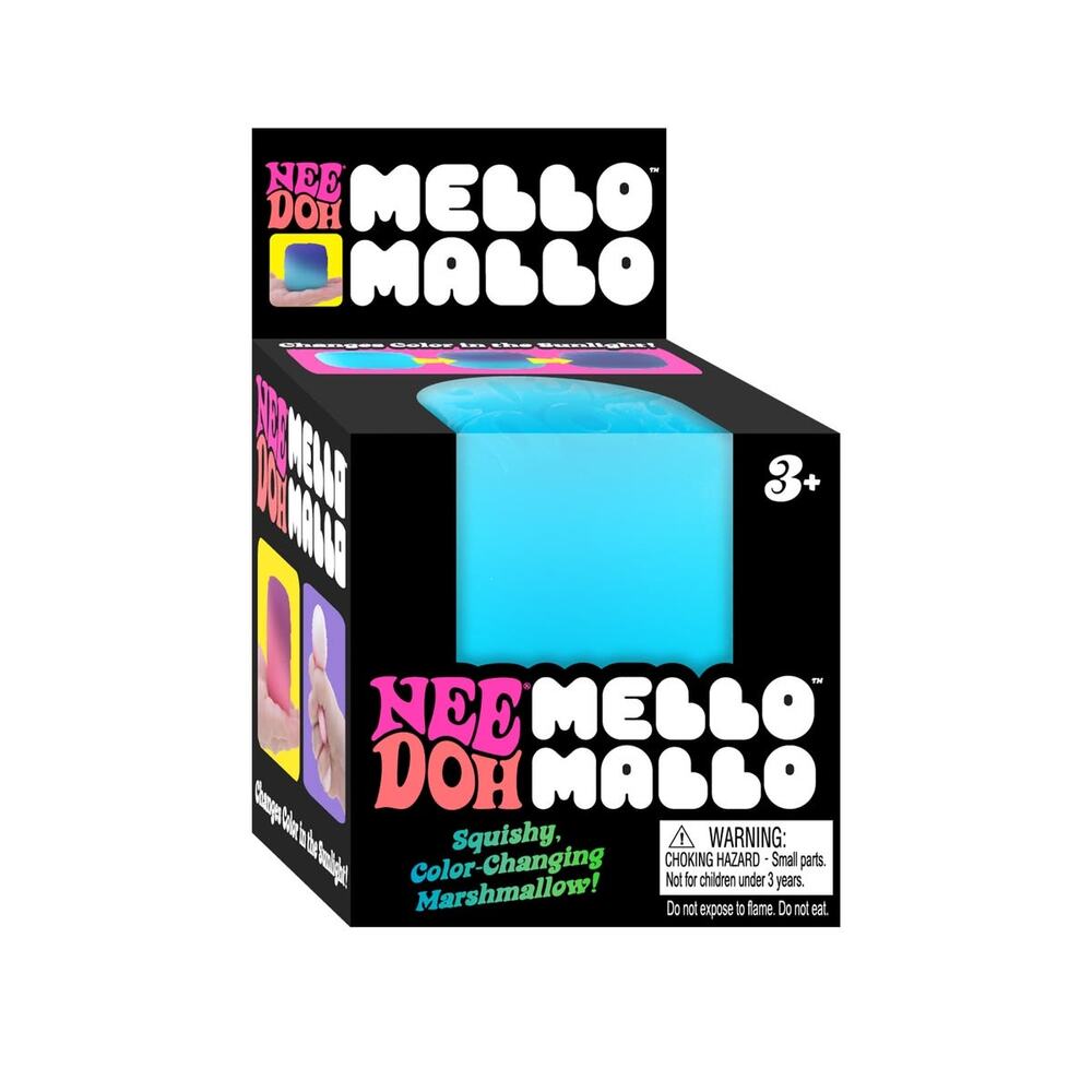 NeeDoh Mello Mallo | Blue/Purple | Color Changing - NIB!